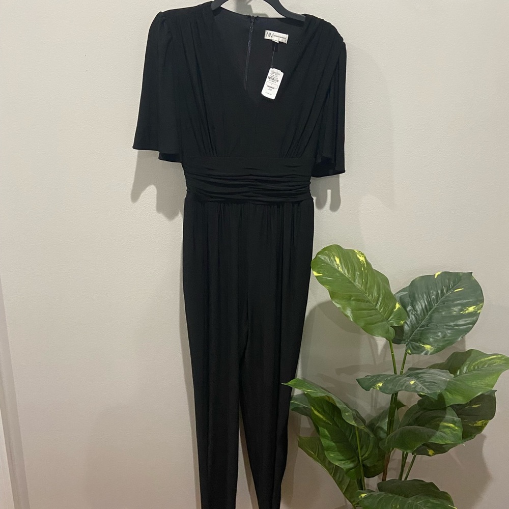 NWT NEIMAN Marcus Black Jumper - size 4